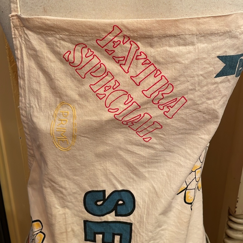 Vintage apron - Picture 2 of 7